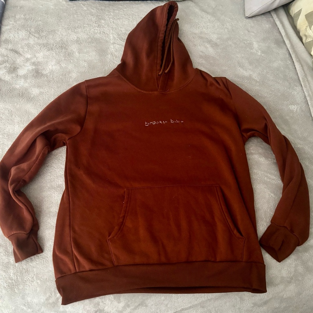 Women’s New York Small Maroon Hoody